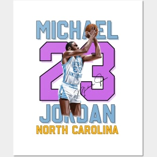 Michael Jordan Aesthetic Tribute 〶 Posters and Art